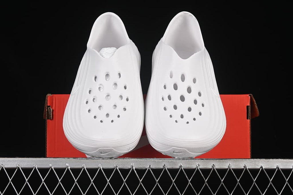 Nike ReactX Rejuven8 Clog Slides White HV5060-101