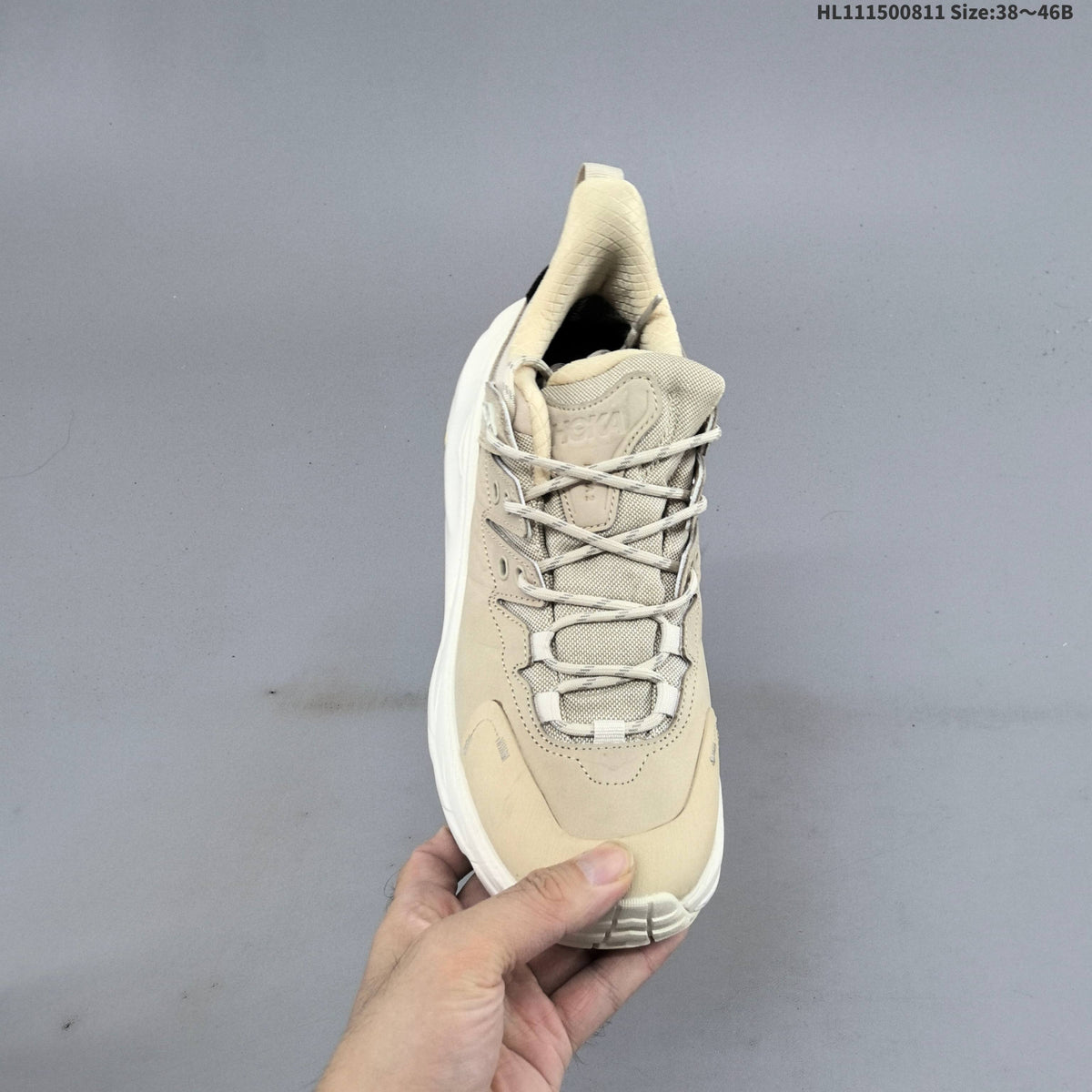 HOKA Kaha 2 Low GTX Low-Top Hiking Shoes, Beige