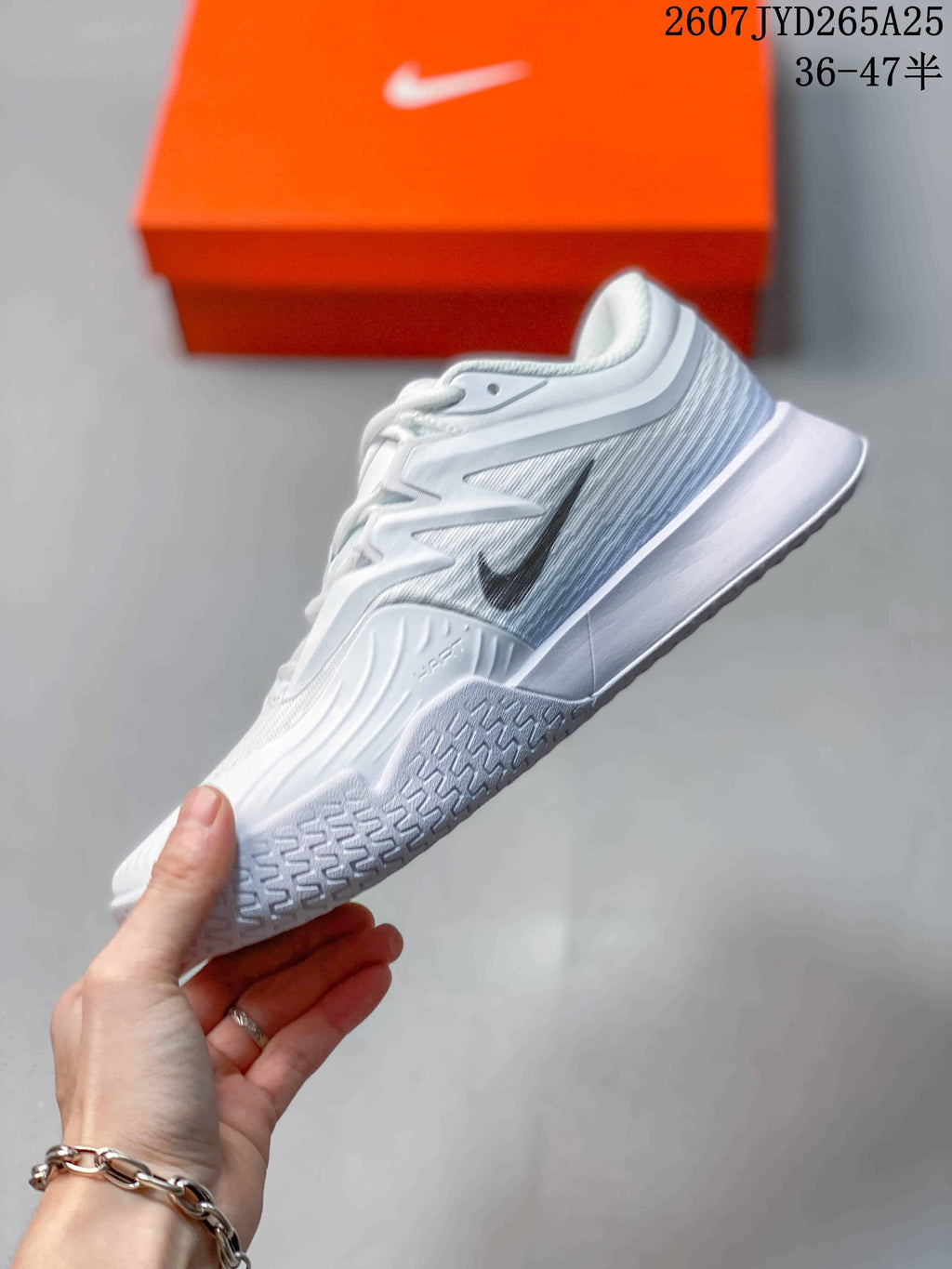 Nike Zoom Vapor Pro 3 HC White Tennis Shoes