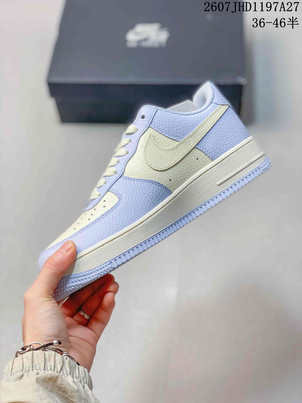 Nike Air Force 1 ’07 Low Sneakers Lavender Cream 2607JHD1197A27