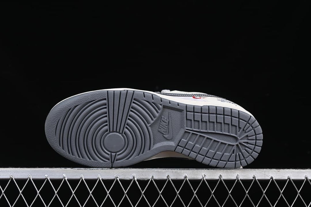 Nike Dunk Low Stüssy-Style Sneakers Grey DM6868-027