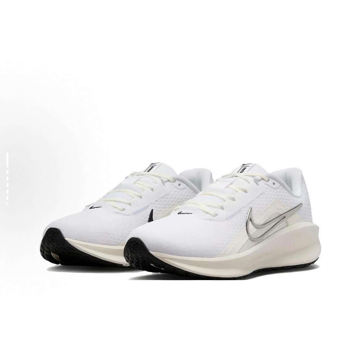 Nike Downshifter 13 Running Shoes White Silver FD6476-100