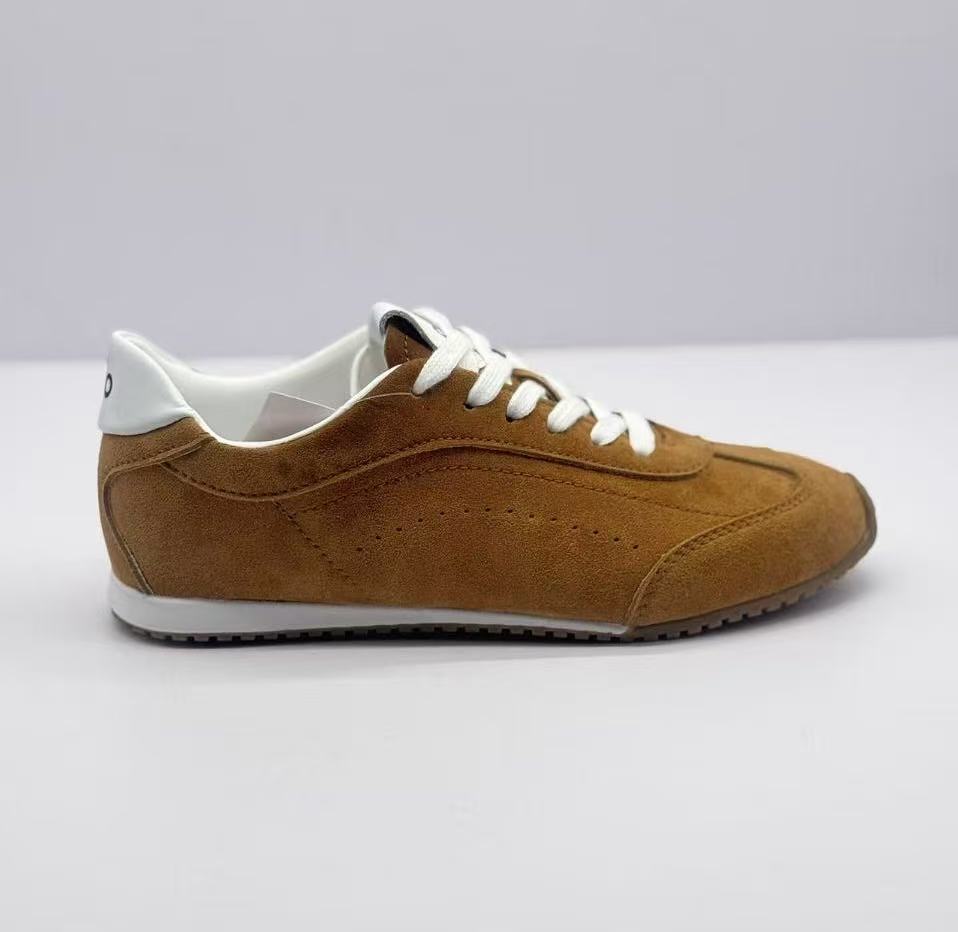 Alo Brown Low-Top Sneakers