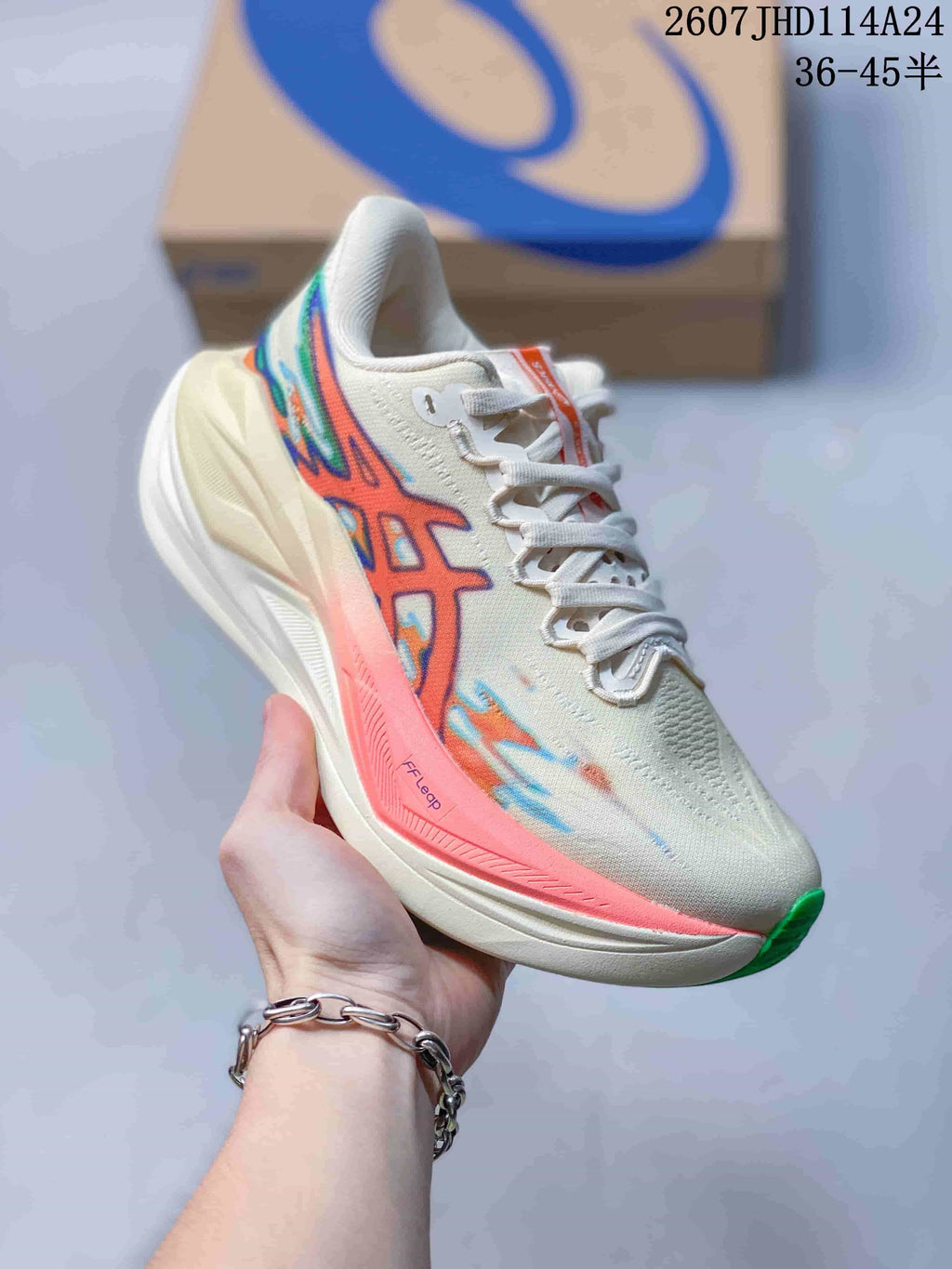 ASICS SUPERBLAST 3 Running Sneakers Cream Multicolor