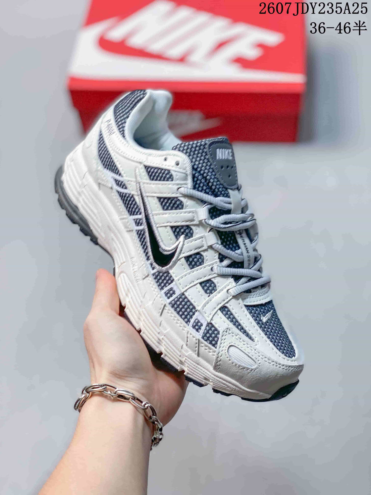 Nike P-6000 Sneakers White Navy 712055RRY