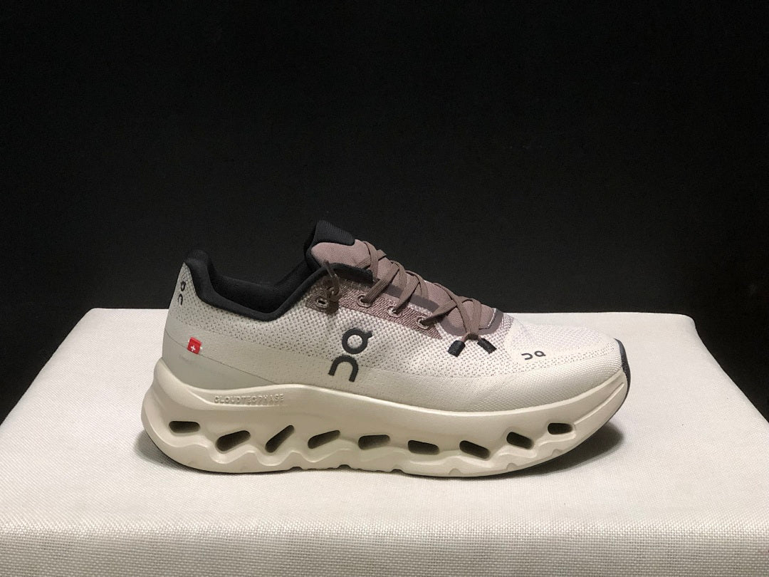 On Cloudtilt Sneakers in Pearl and Ivory
