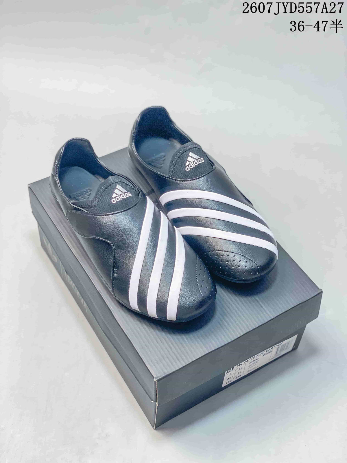 adidas Pharrell Williams Virginia Vario Sneakers Black White