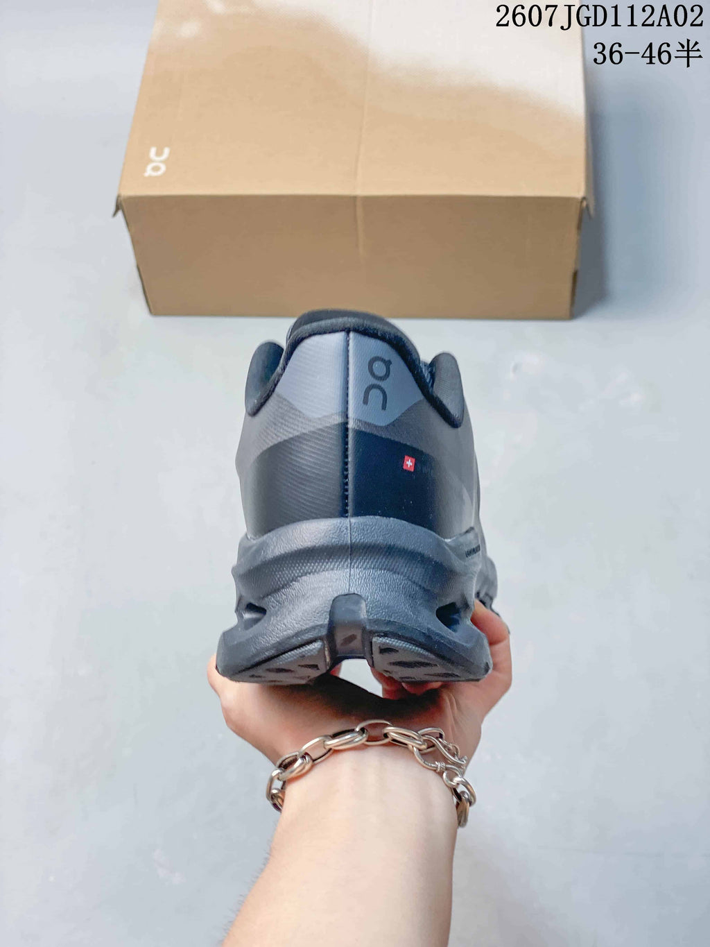 On Cloudtilt Remix Gray Running Sneakers JGD112A02