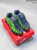 Nike Shox TL Sneakers Black and Volt Green CL0987-002
