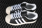 Adidas Superstar JI0319 Black and White Sneakers