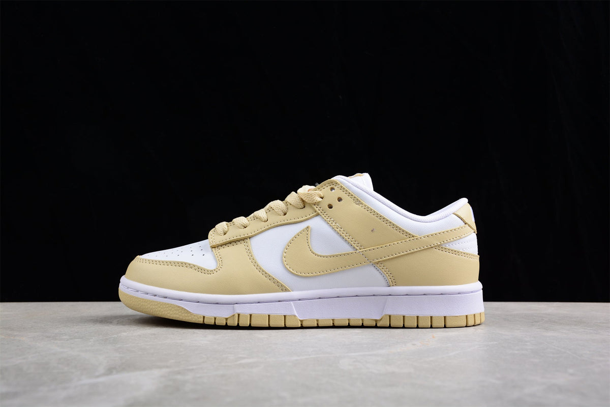 Nike SB DV0833-100 Low-Top Sneakers White Cream