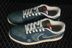 Nike SB Dunk Low Denim Blue Low-Top Sneakers SC0601-454
