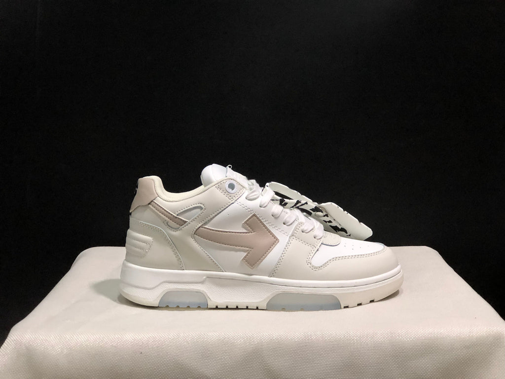 Off-White Out Of Office White Low-Top Sneakers