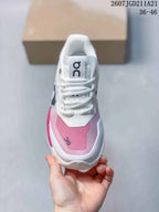 On THE ROGER Pro 2 Tennis Sneakers White Pink 2607TGD211A21