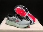Brooks Glycerin 21 Running Sneakers Gray Black Red