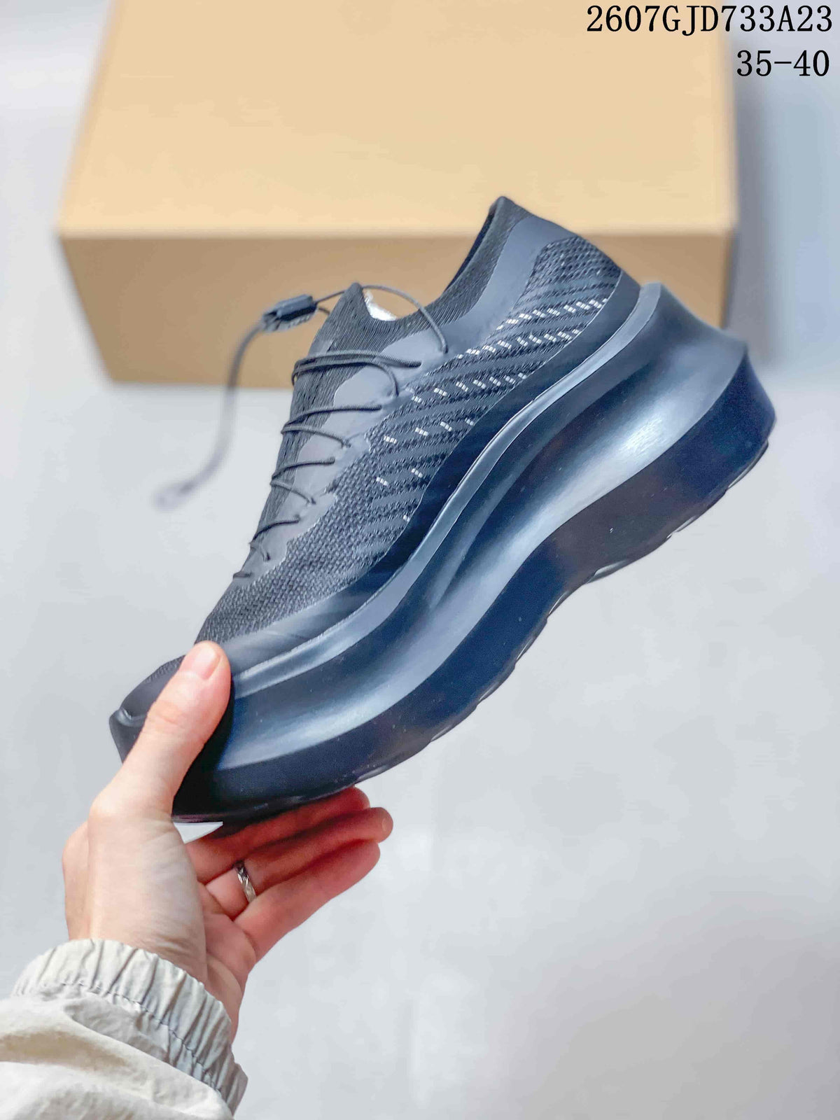 Salomon Phantasm 2 x Comme des Garçons Black Sneakers