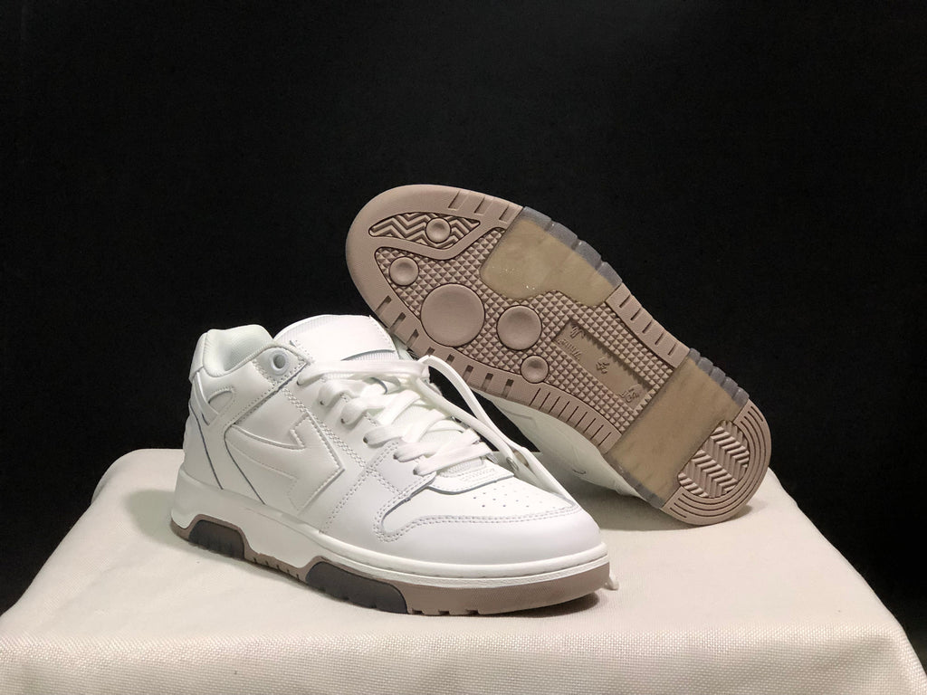 Off-White Out Of Office White Low-Top Sneakers