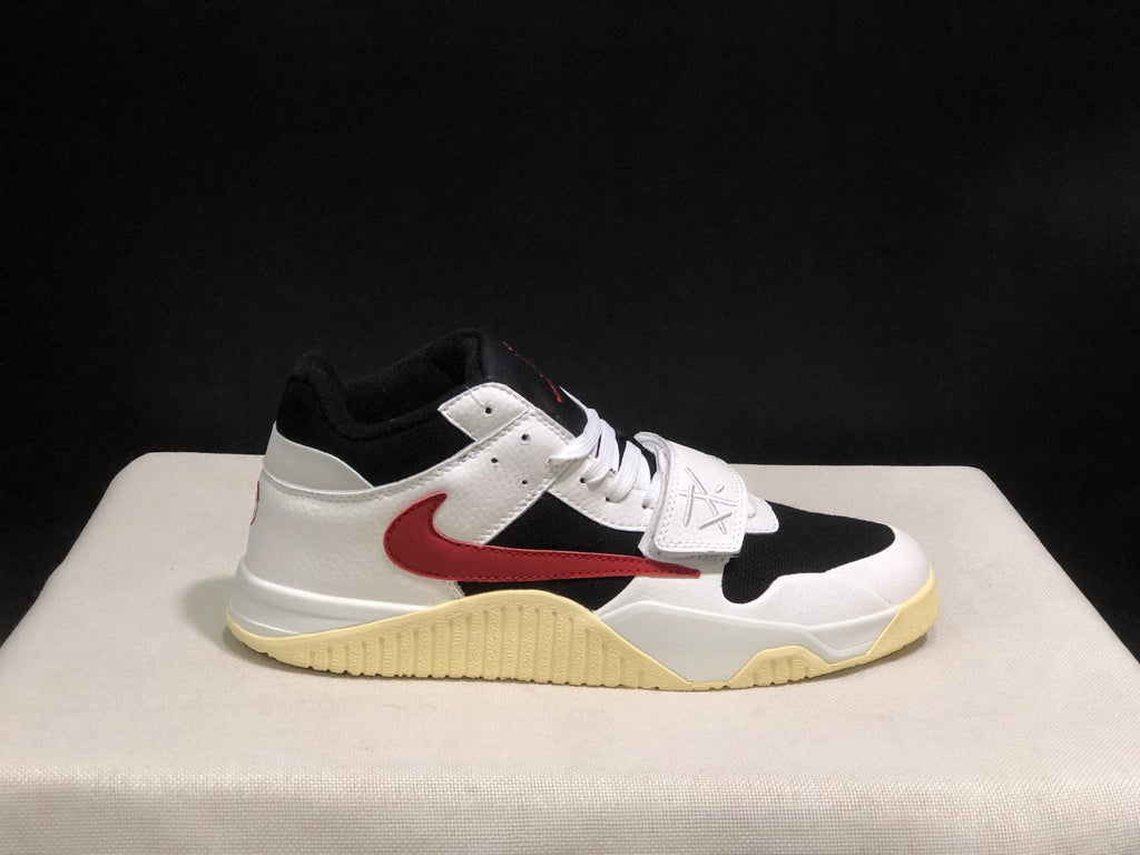 Jordan Jumpman Jack White Black Red Sneakers