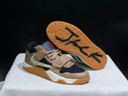 Nike Jordan Jumpman Jack Travis Scott Tan Navy Sneakers FZ8117-002