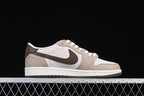 Nike Air Jordan 1 Low OG SP Travis Scott Fragment Beige Brown