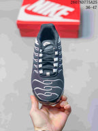 Nike Air Max Plus TN Black and White Sneakers