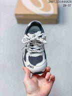 ASICS HYPERSYNC Kids Running Shoes White Navy 712140TOU