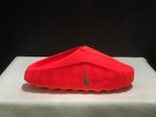 Nike Mind 001 Coral Red Massage Slides