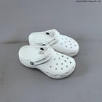 Crocs Classic Clog Platform Clog in Black, White or Cream