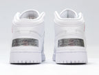 Jordan 1 High White Basketball Sneakers CW7589-100