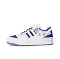 Adidas GY8287 White and Purple Low-Top Sneakers