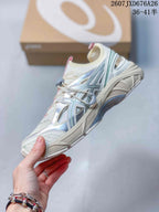 ASICS Gel-Kayano 14 Sneakers White Silver Pink 2607JXD676A26