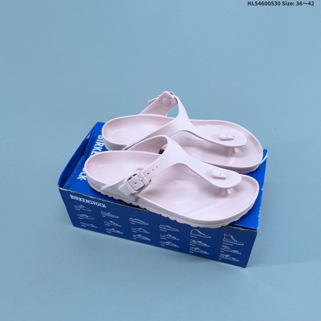 Birkenstock Gizeh-Style Buckle Thong Sandals
