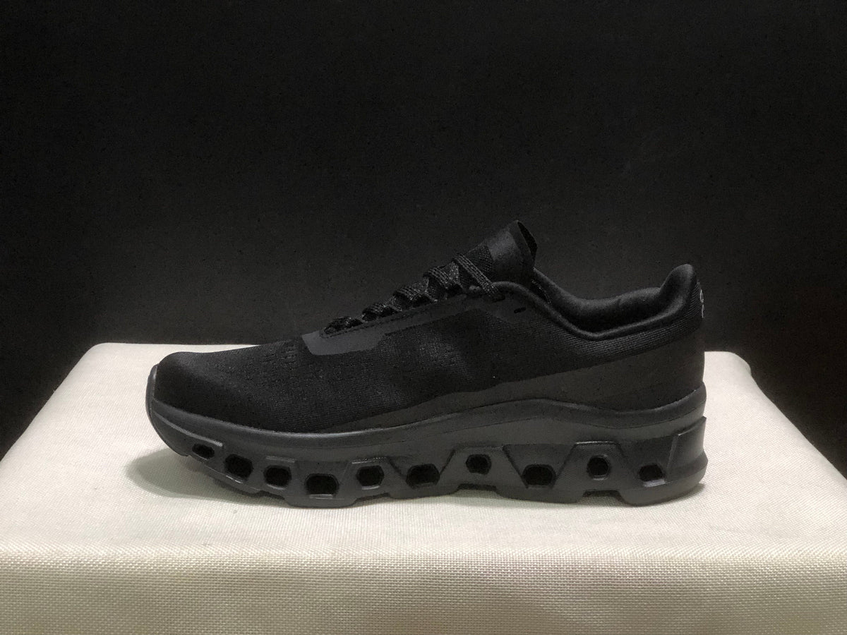On Cloudmonster 1 Running Shoes Black