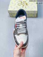 Jordan Air Jordan 1 Low OG SP Travis Scott Fragment White Black