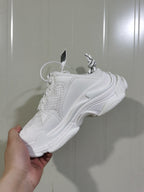Balenciaga Triple S Sneakers All White 524039 W2FS 0125