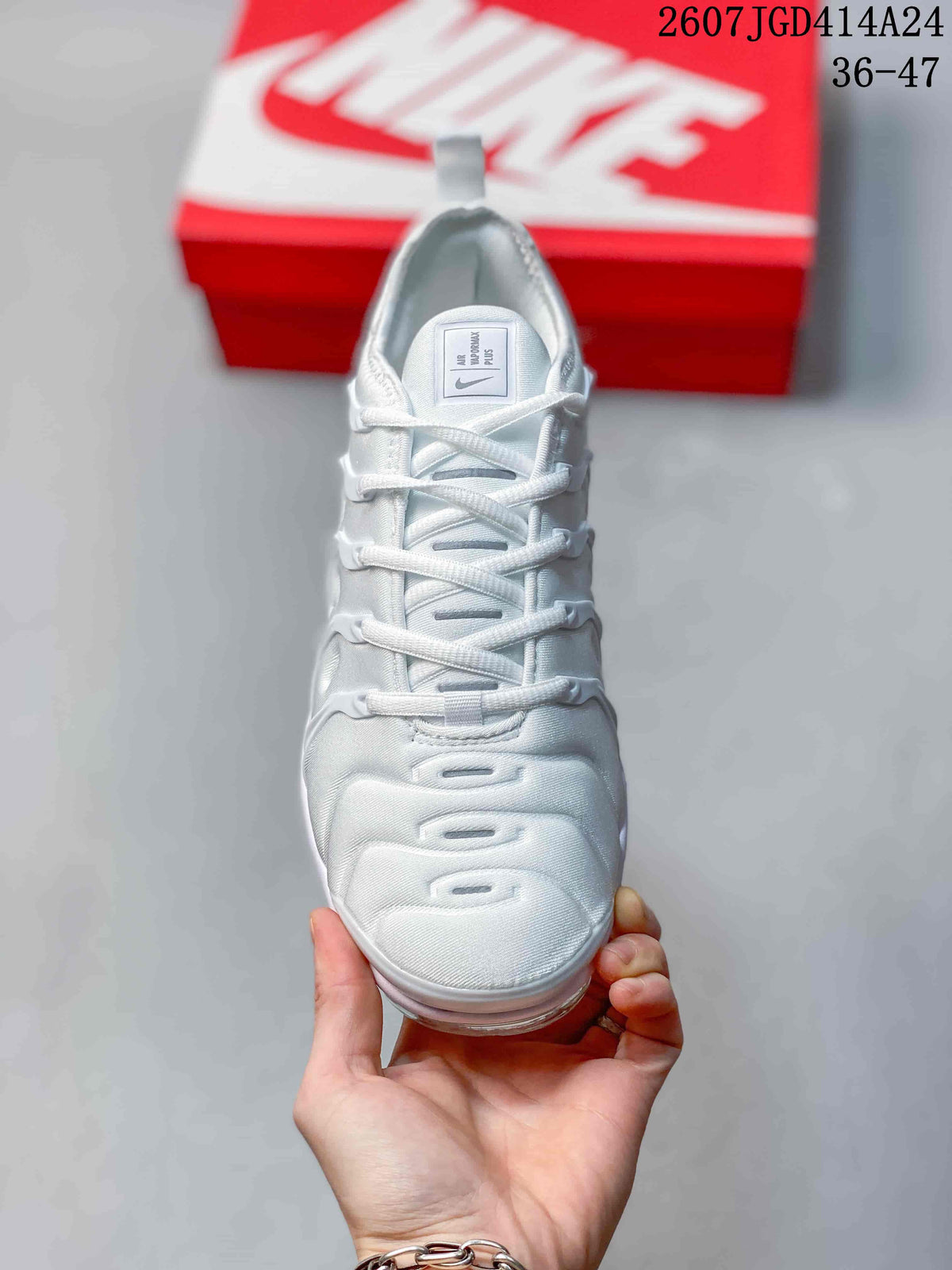 Nike Air VaporMax Plus White Sneakers 2607JGD414A24