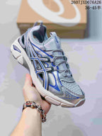 ASICS GEL-KAYANO 14 Silver Blue Sneakers 2607JXD676A26