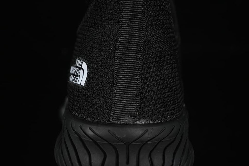 The North Face 8912 Black Casual Outdoor Sneakers