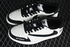 Air Jordan 1 Low OG SP Black and White Sneakers