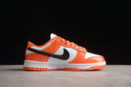 Nike Dunk Low SB White Black Orange DJ9955-800
