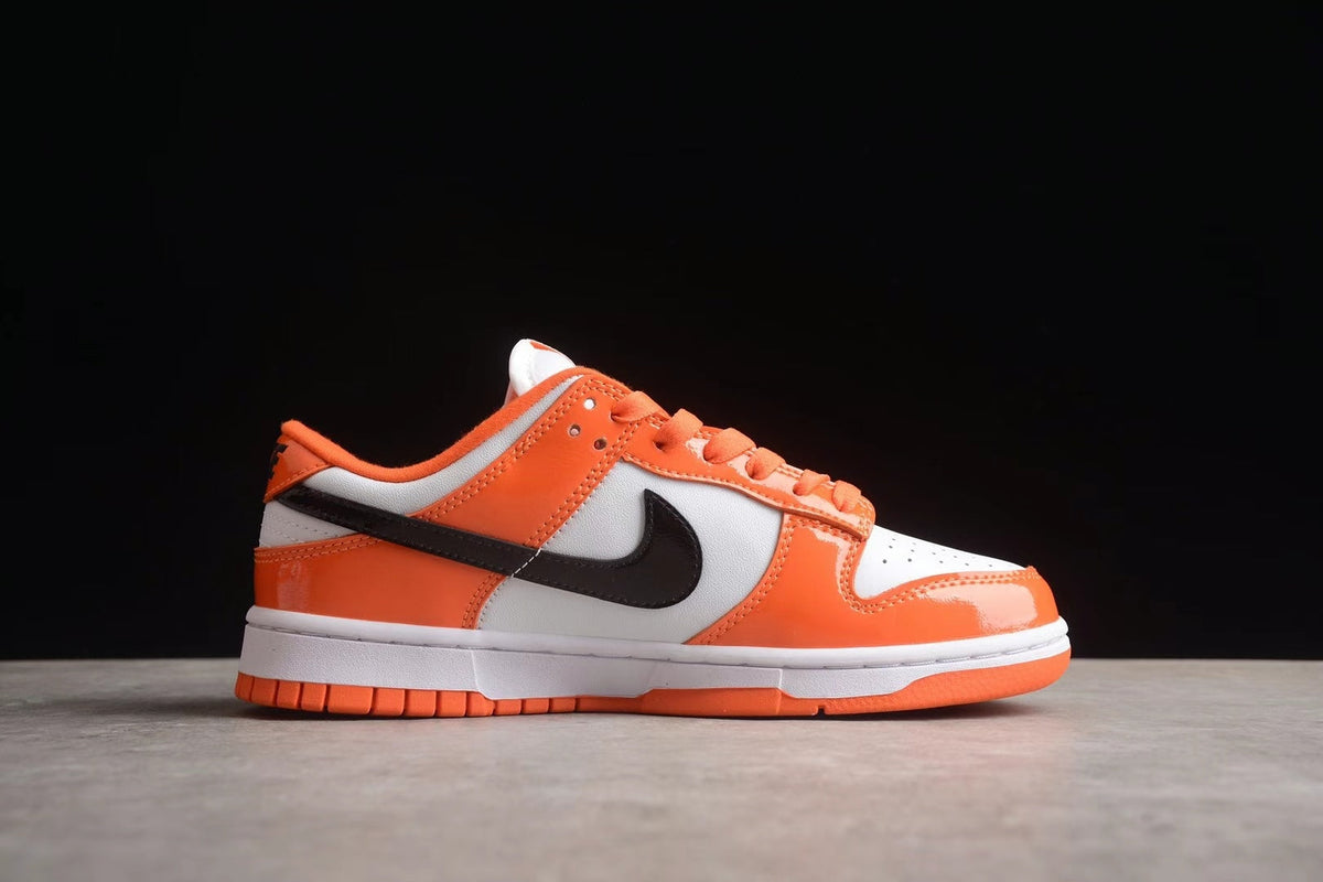 Nike Dunk Low SB White Black Orange DJ9955-800