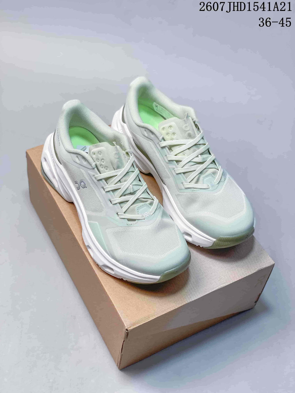 On Cloudpulse 2 Men's Training Sneakers Grey Green 2607JHD1541A21