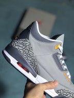 Jordan 3 Gray Cement Men’s Sneakers