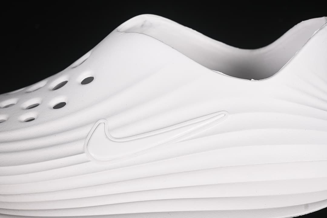 Nike ReactX Rejuven8 Clog Slides White HV5060-101
