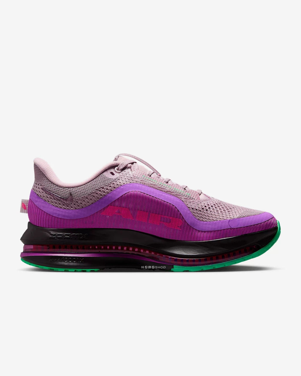 Nike Pegasus Premium Running Shoes Pink Purple II0602-500