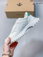 DESCENTE Chron Low-Top Sneakers White Green 712840YWT