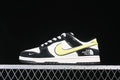 Nike SB Dunk Low Black White Yellow Sneakers
