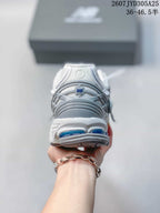 New Balance 1906A White and Gray Mesh Sneakers