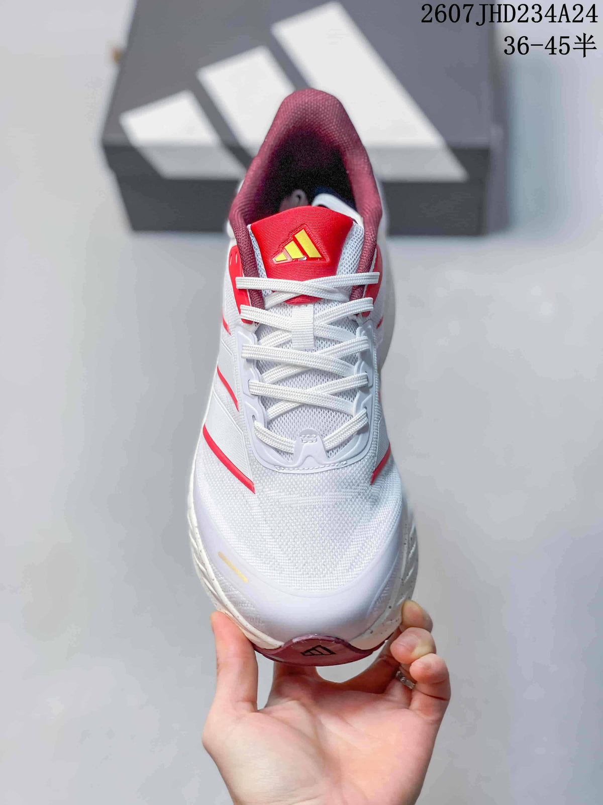 adidas CUSHIONNOVA DREAMSTRIKE Low-Top Sneakers White Red