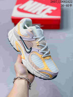 Nike V5 RNR Sneakers Pink Yellow White 2607JJD682A22
